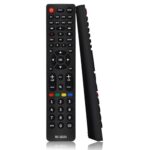 Universal TV Remote, Universal Remote Control for TV Sharp, TCL, Hisense, Panasonic, JVC, Samsung, LG, Sony, Philips, Cable Boxes, DVD, and More 8 Devices