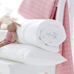 Value Comfort Home Luxury Nursery Baby Toddler Junior Cot Bed Anti-Allergy Super Soft Microfibre Feels like Down Duvet Quilt or Pillow Cot Duvet 7.5 tog + Pillow