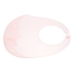 VICASKY Feeding Bib Silicone for Newborns Adjustable Design Pocket for -up Ultra-thin Food Catcher Soft and for Mealtime