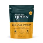 Vitamin B12 Tablets High Strength - 1 Year Supply (365 Tablets) - 1000mcg Dual Power B12 Vitamin Complex with Methylcobalamin & Adenosylcobalamin - Vegan Supplement - (Packaging Design May Vary)
