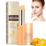 Vitamin C Eye Balm Cream Stick, Anti Wrinkle Eyes Cream for Women and Men, Reduces Dark Circles, Cool Eye Balm for Beautiful Eyes