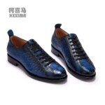 weitasi men dress shoes male crocodile leather shoes men formal sheos leisure shoes for male