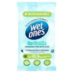 Wet Ones Be Gentle Antibacterial Hand & Body Wipes, 12 Wipes