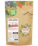 Wholefood Earth Trail Mix - A Blend of Dried Fruits and Nuts 500 g | GMO Free | High Fibre