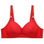 Wireless Bras for Women Warehouse Sale Clearance Non Wired Bra Seamless Sports Bras Wirefree Comfortable Gathered Everyday Bra Comfort Bralette Non-Wired Full Cup Underwear Gym Workout Brassiere