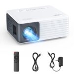 YOTON Mini Projector, Y3 14000 Lumen Portable Phone Home Projector, 2025 Upgraded with 50% Zoom HD 1080P Supported, Small Projectors Compatible TV Stick, iOS, Android, Laptop, PS5