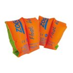 Zoggs Children's Safe Float Arm Bands, Orange, 3-6 Years, 18-25 kg