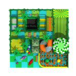 zz Affordable full of children's fun for children exercise indoor play equipment Kids Indoor Playground
