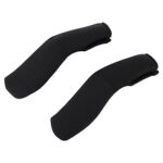 1pair Black Neoprene Baby Stroller Grip Cover Carriages Poussette Handle Protector Cover