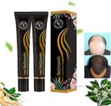 3pcs Regrowth Organic Hair Serum Roller,Triple Roll-On Massager Hair Growth Essence,Anti Hair Loss Serum,Hair Growth For Women Men (2PCS)