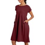 80s Fancy Dress Costumes for Women Kids Fancy Dress Girls s 90s Teen Dresses Plus Size Linen Tops Summer Ball Gowns Hippie Clothes Summer Maxi Beach Coverups with Sleeve Wine