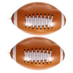 Abaodam Inflatable Rugby Balls Kid's Sports Toys Beach Games Kids Bouncy Balls for Children