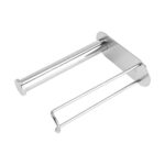 Alipis Elegant Coat Hangers Holder Stand Rustproof No Drill Multi Hook over Door Storage Rack