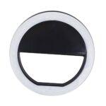Angoily Ring Light Selfie Phone Ring Light 3 Lighting Modes for Close-up and Nighttime Photography