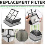 AT63-Replacement Brush Roller & Filter For Tineco Floor ONE S6/S7 Pro Smart Cordless Wet Dry Vacuum Floor Cleaner Parts