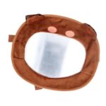 Baby Car Mirror, Improve Baby View Mirror Safety, Simple Installation, Cute Design for Outdoor (#2)