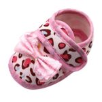 Baby Girls Boys Shoes Infant Kids Anti-Slip Princess Christening Shoes Newborn Printing Floral Prewalker Soft Sole Sandals Single Shoes Anti-Slip Canvas Sneakers First Walking Shoes 0-18 Months