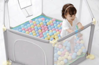 Baby indoor play fence Children's home ground fence baby crawling mat protective fence against falling toddler grid bar