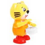 Baby Toys Robot Animal Learning Figures Number Crawling for 6-12 Months Orange 0-6 Figurine Child