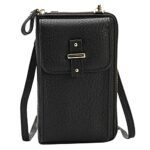 Bags For Men Handbags For Women Crossbody Ladies Crossbody Purses Women Casual Bag Adjustable Strap Shoulder Bag Backpack Women Black Crossbody Bag For Women (Black, One Size)