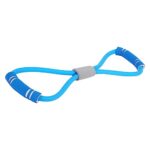 BESPORTBLE 8-piece Resistance Bands Set Exercise Bands for Legs Stretch Gym Resistance