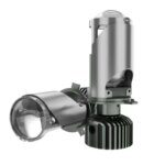 Bi LED H4 Projector Lens 30000LM Mini Car Bulb 110W Canbus Auto Motorcycle Turbo Lamps High Low Beam 12V 24V Plug&play