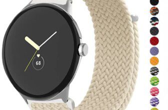 Braided Solo loop for Google pixel band Strap Smartwatch Elastic Adjustable Nylon band belt bracelet Pixel Watch Accessories