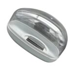 BRIGHTFUFU 1pc Manual Garlic Mincer Versatile Food Chopper for Easy Slicing Mashing Convenient Kitchen Gadget Easy to Clean Assemble Modern Design for Home Cooking