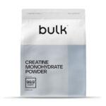Bulk Creatine Monohydrate Powder 100g | Micronised Creatine Supplement for Strength, Power & Performance | Unflavoured, Vegan, Easy to Dissolve | Performance Boosting Supplement for Men & Women