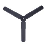 Camera Selfie Stick Tripod, Aluminum Alloy Folding Action Camera Tripod with 1/4 Inch Thread, for Pocket 3