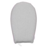 Ciieeo Portable Ironing Board and Steaming Mitt Heat Resistant Garment Steamer Gloves for Easy Travel and Home Use Convenient Storage Hanging Loop Grey