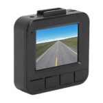 Compact WiFi Dash Cam, Front and Rear Dual Recording with G Sensor,Recording for Various Car Models