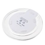 D2D Qi Wireless Charger, Wireless Qi Standard Charging Pad Compatible with Samsung S8 S7 S6 Edge Iphone 6 7 8 X