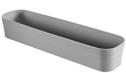 Dajar Infinity Drawer Organiser 30 x 7 x 5 cm Curver, Gray