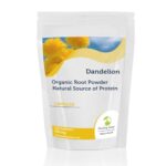 Dandelion Root Powder 250mg Natural Source of Protein Health Food Supplement Vitamins 30 Capsules Nutrition Supplements HEALTHY MOOD
