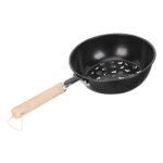 DECHOUS Portable Camping Grill Pot Bbq Grill Small Charcoal Fire Easy to Carry