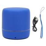 Elprico Portable Bluetooth Speaker, Bluetooth5.0 Stereo Speaker Clear Stereo Rich Bass Mini Speaker with Colored Lights for Outdoor(Blue)