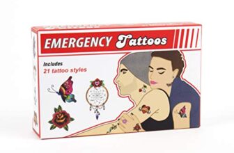 Gift Republic 14881 GR420010 Emergency Tattoo, Dress Up, Multicolor, One Size