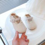 Girls Casual Shoes Non-slip Soft Sole Kids Slippers Candy Color Ins Trendy 2025 Summer New Children Sandals Princess Outdoors