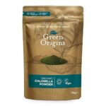 Green Origins Organic Chlorella Powder, Broken Cell Wall 75g