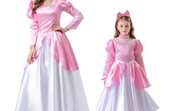 Halloween Parent-child Anime Sleeping Beauty Role-playing Dress Gift Children Princess Adult Female Costume Queen Fancy Dress