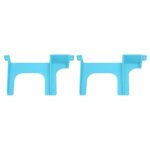 HDD Bracket, 2pcs ABS Easy To Install Hard Drive Bracket Sturdy for SCPH 30000 Console (Blue)