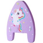 HeySplash Swimming Kickboard, Swimming Floats for Kids and Adults, Swimming Board with Water Sprayer, Cute Pattern Swim Float Training Water Fun Tool for Kids, Beginning Swimmers, Swimming Pool