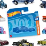 Hot Wheels Basic Car, 1:64 Scale Hot Wheels Car for Kids & Collectors, Modern & Classic Vehicles for Play or Display, Plastic & Die-Cast Toy Cars, 05785