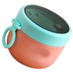 Insulated Breakfast Cup, Reliable Insulated Food Flask Convenient Use for Office School Hospital Camping (HURRISEuveysg95o6-15)