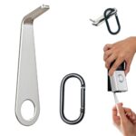 JCUQGDOO Video Doorbell Key Replacement Tool(2024 Release), Secure Removal Key Set Compatible with All Battery Smart Locks, Professional Opening Key Tools for Smart Home Security