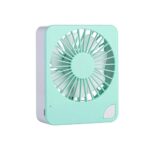 jieGorge USB Mini Desktop Creative Handheld Portable Fan, Small Appliances for Easter Day (Green)
