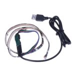 jojofuny USB Led Light Strip Led Strip Lights Flexible Rope Adhesive Energy Saving