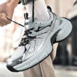 Laced Synthetic Leather Boot Boot Casual Sneakers Women Size 43 Branded Shoes Sport Welcome Deal Releases Design Temis