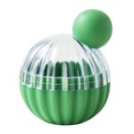 Large Ice Cream Making Machine Silicone Ice Maker for Home Use Green Food Grade Material Quick zing Versatile Fun Design Odorless Ice Production (Green)